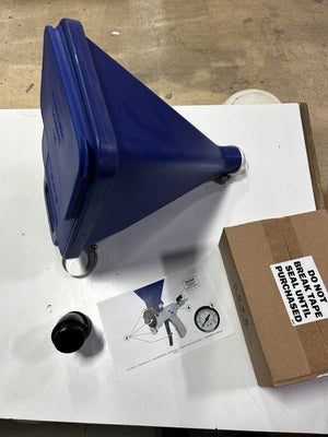 Marshalltown SharpShooter Plastic Hopper Gun 15 in. L