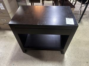 Dark Wood Console Table