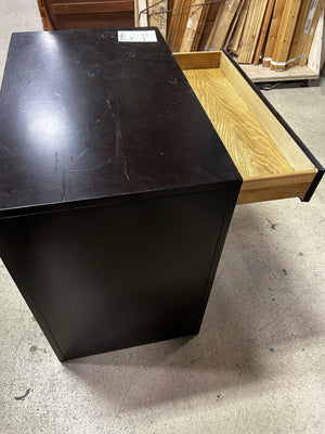 Dark Wood Console Table
