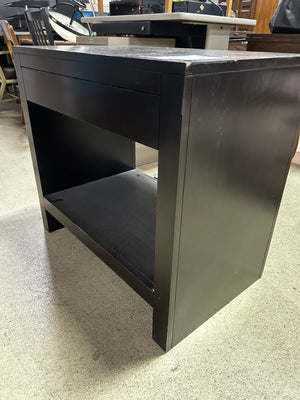 Dark Wood Console Table