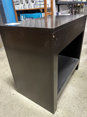 Dark Wood Console Table