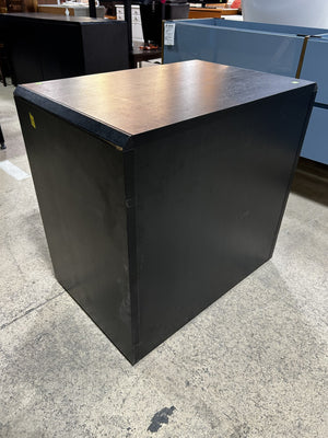 Modern Black Storage Cabinet