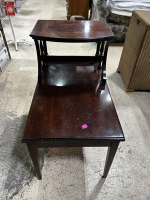 Vintage Two-Tier Accent Table