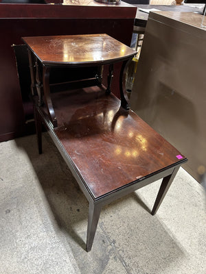 Vintage Two-Tier Accent Table