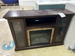 Electric  Fireplace Entertainment Console