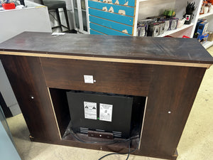 Electric  Fireplace Entertainment Console