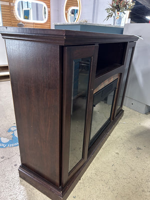 Electric  Fireplace Entertainment Console