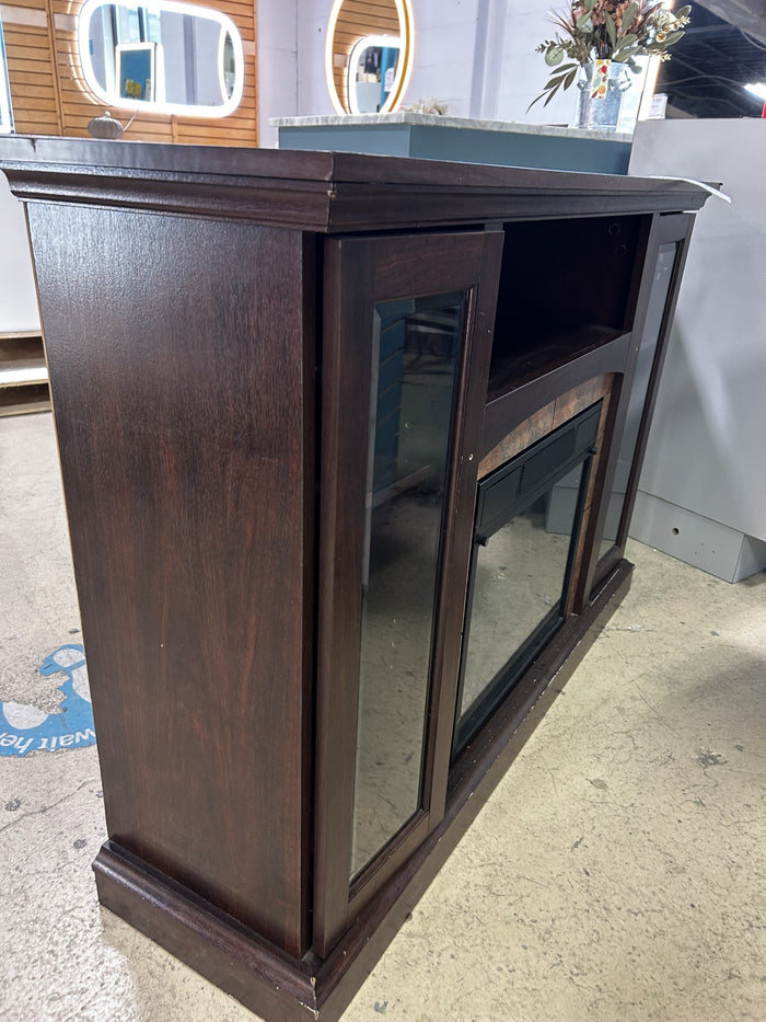 Electric  Fireplace Entertainment Console