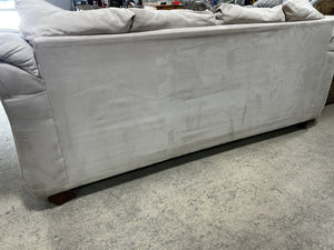 Plush 3-Seater Beige Sofa