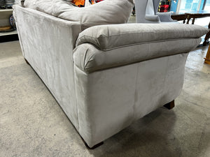 Plush 3-Seater Beige Sofa
