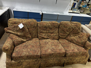 Vintage Paisley 3-Seater Sofa