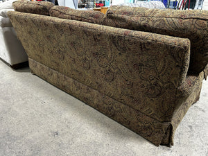 Vintage Paisley 3-Seater Sofa