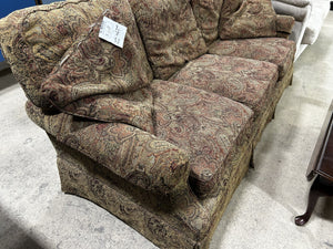 Vintage Paisley 3-Seater Sofa
