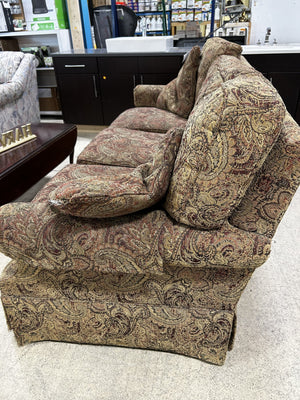 Vintage Paisley 3-Seater Sofa