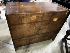 Solid Wood 3-Drawer Tallboy