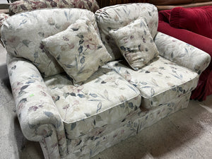 Vintage Floral Loveseat