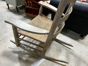 Ladder Back Rocking Chair