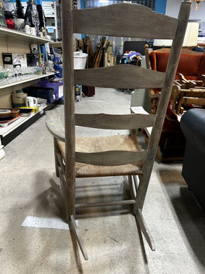 Ladder Back Rocking Chair