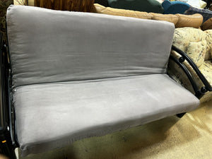 Modern Grey Futon Sofa Bed