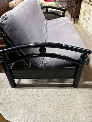 Modern Grey Futon Sofa Bed