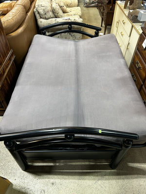 Modern Grey Futon Sofa Bed