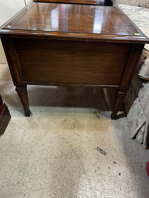 Vintage Single-Drawer Side Table