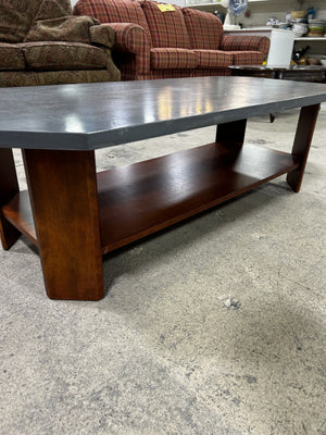 Dark Grey Coffee Table