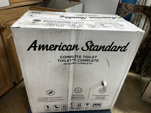 American Standard Elevation Two-Piece 4.8 Lpf Extra Tall Height Elongated Toilet With Slow Close Toilet Seat