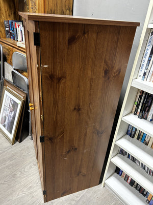 Multi-Compartment Wooden Wardrobe