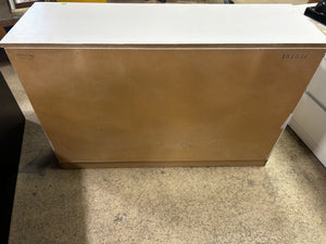 Vintage White 6-Drawer Dresser