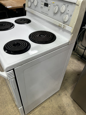 Whirlpool Electric White Stove