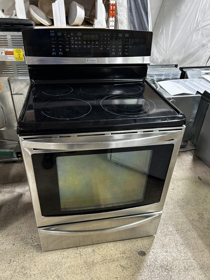 Kenmore Stainless Steel Electric Range