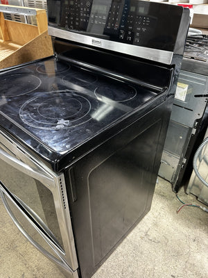 Kenmore Stainless Steel Electric Range