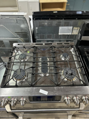 Café 30″ Slide‑In Dual‑Fuel Range