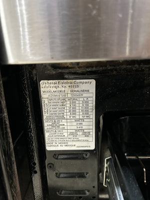 Café 30″ Slide‑In Dual‑Fuel Range