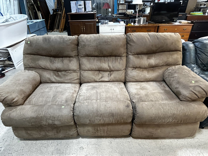 Plush Comfort 3-Seater Reclining Sofa