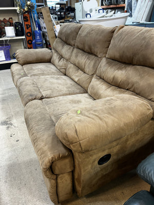 Plush Comfort 3-Seater Reclining Sofa