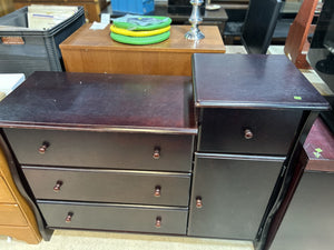 Classic Dark Wood Dresser