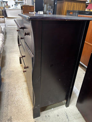 Classic Dark Wood Dresser