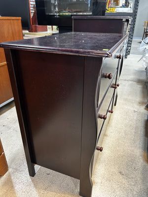 Classic Dark Wood Dresser