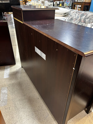 Classic Dark Wood Dresser