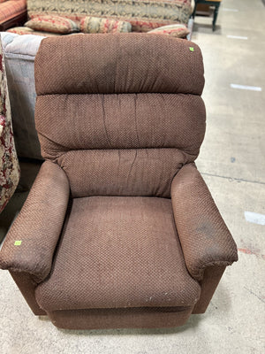 Classic Brown Textured Recliner