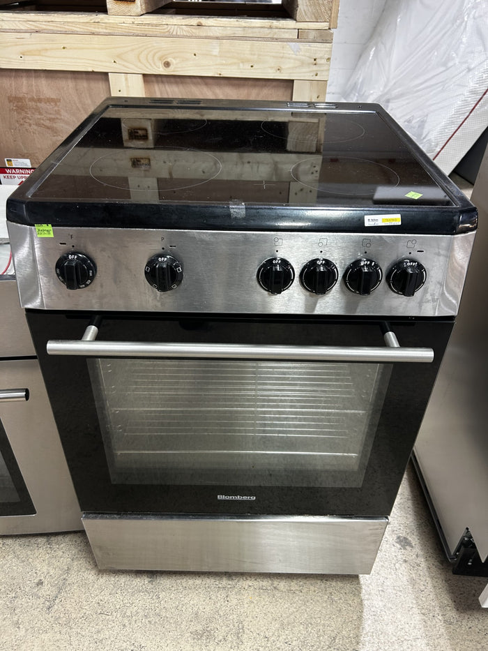 Stainless Steel Blomberg Electric Range