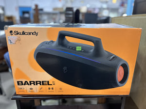 Skullcandy Barrel Party Speaker Xt Black