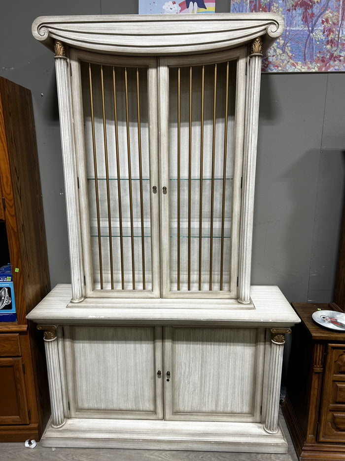 Display Hutch and Storage Cabinet