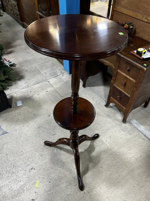 Wooden Pedestal Stand