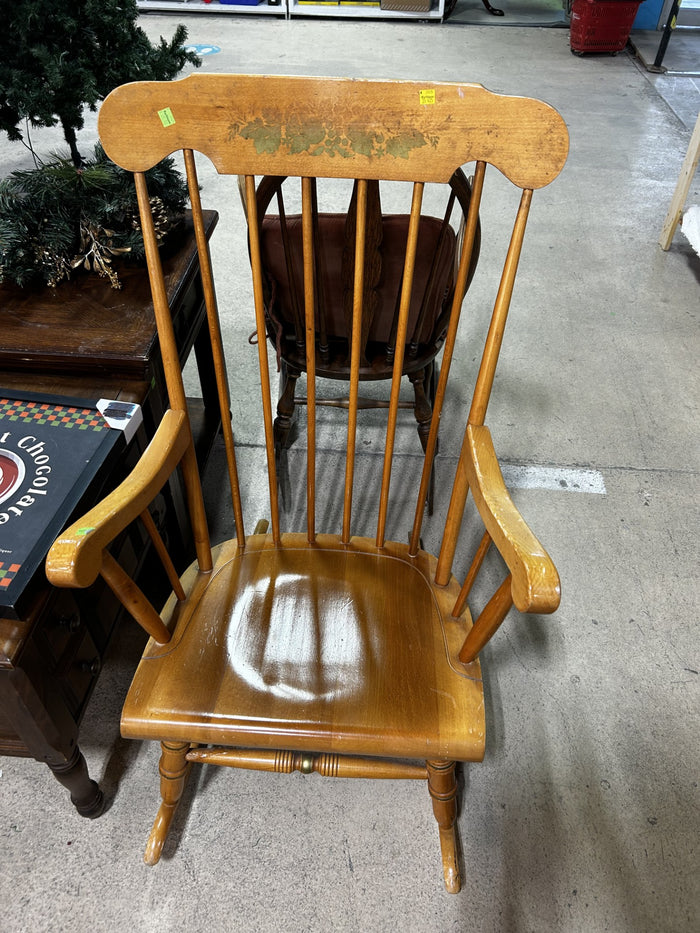 Wooden Rocking Chair