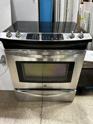 Stainless Steel Kenmore Electric Range
