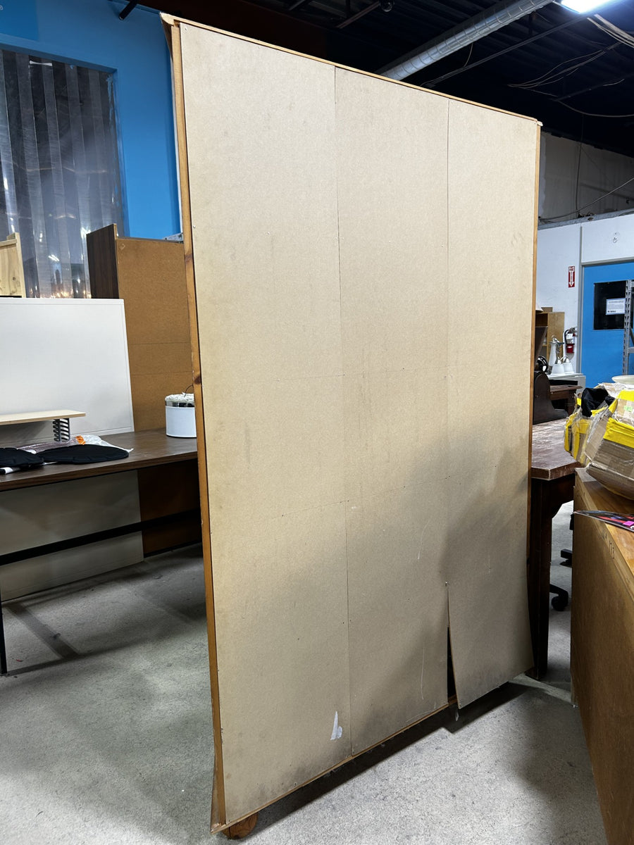 Rustic Glass-Front Display Cabinet – Habitat for Humanity Greater ...