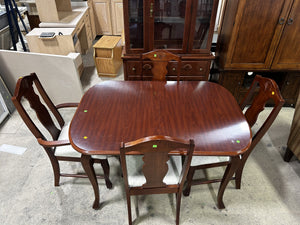 Broyhill Solid Wood Dining Table Set